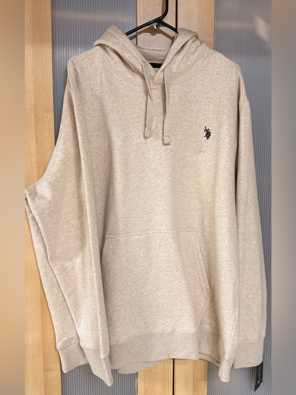 U.S. Polo Assn. Light Gray Hoodie